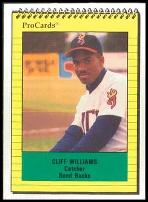 3698 Cliff Williams